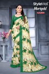 Marigold Stylewell  Exclusive Digital Print Sarees Wholesale Shop In Surat